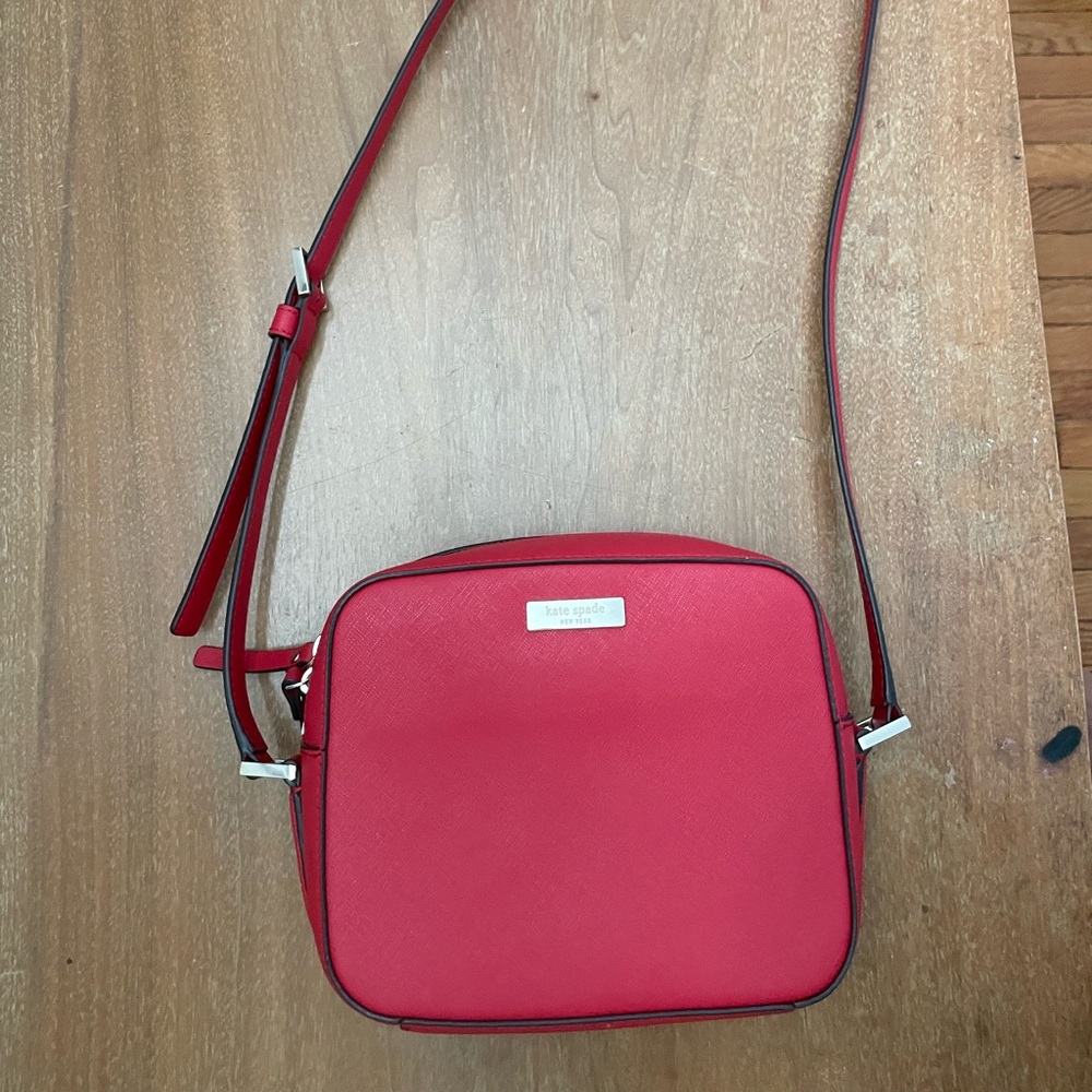 Kate Spade crossbody purse.